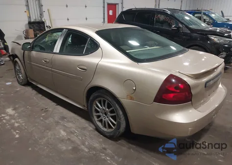 2005 Pontiac Grand Prix z USA, uszkodzony, nr VIN 2G2WP542451210258